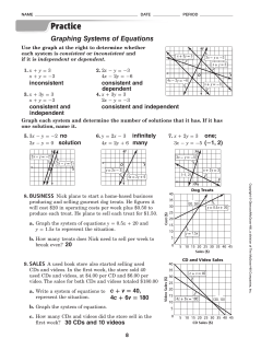 Answers to 6.1 Practice