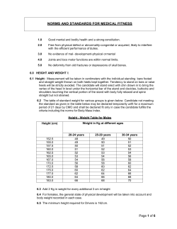 Medical Norms - jvdtcareers.net