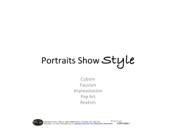 Portraits Show Style