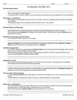 Copyright, USHistoryTeachers.com All Rights Reserved.