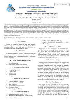 Paper Title (use style: paper title)