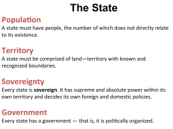 The State