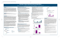 Derivatives of Sugar Compounds Provide Anti-Aging