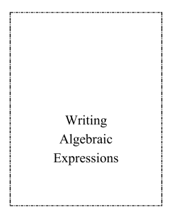 8_23 INB Writing algebraic expressions practice