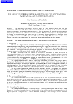 2000 The Use of an Experimental 144kB
