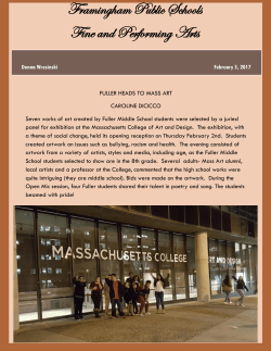 feb 7 2016 - Framingham Public Schools