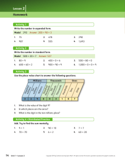 Lesson 2 - Page 14 - East Central Schools