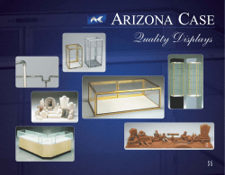 Quality Displays ARIZONA CASE
