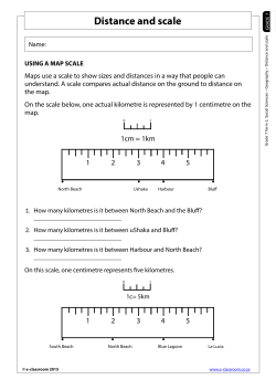 Social Sciences: Geography - E
