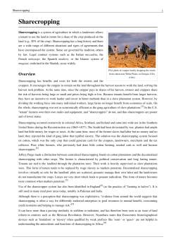 Sharecropping