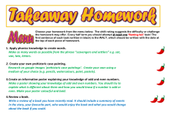 1. Apply phonics knowledge to create words. Make as many words