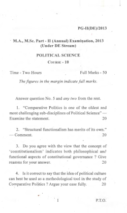 The figures in the margin indicate full marks. 1