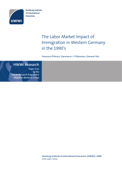 HWWI Research Paper 3-12