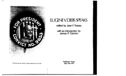 eugenev. debs speaks