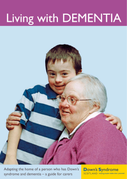 Living with DementiA