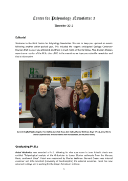 Newsletter 3 - University of Sheffield