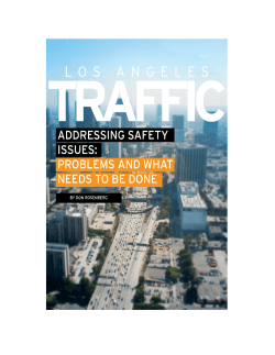 LOS ANGELES TRAFFIC