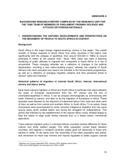 Background Report - Treatment Action Campaign