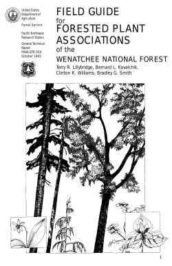 plant association guide