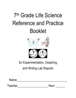 Reference and Practice Booklet. - JMS Team 7-6