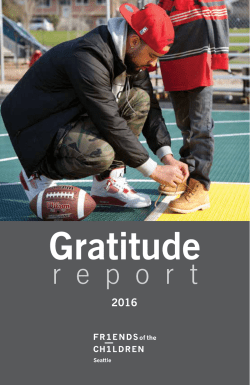 File - Friends of the Children Seattle