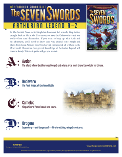 ARTHURIAN LEGEND A&ndash;Z