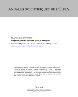 Symplectic geometry on moduli spaces of stable pairs