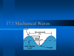 mechanical wave