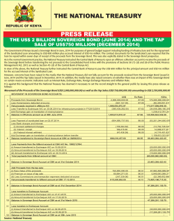 Press Release The Us$ 2 Billion Sovereign