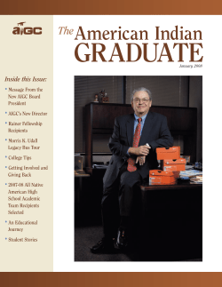 PDF - American Indian Graduate Center