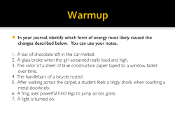 Energy Transformation ppt