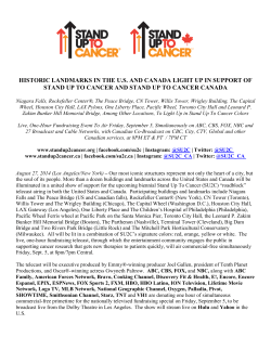 historic landmarks in the us and canada light