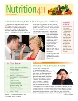 Issue No. 1 - Consultant360