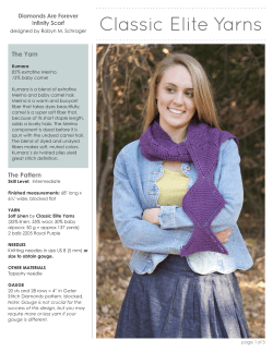 here - Classic Elite Yarns