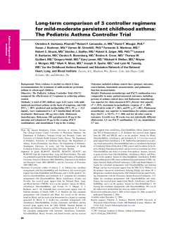- Journal of Allergy and Clinical Immunology
