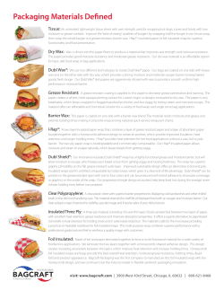 Packaging Materials Defined