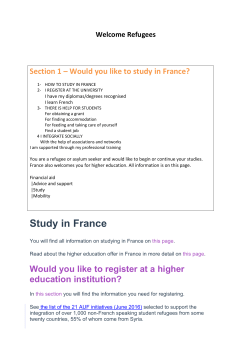 Study in France - etudiant.gouv.fr