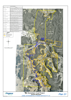 Plan 31 - Soil Type Boundaries