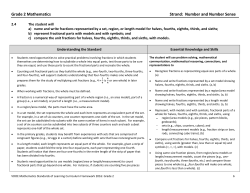 Grade 2 Mathematics Strand: Number and Number Sense