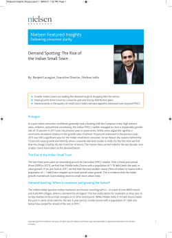 Nielsen Featured Insights