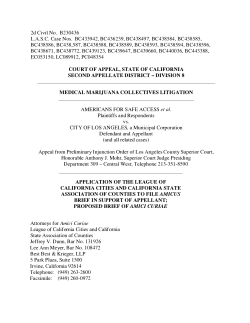 Et Al. - League of California Cities