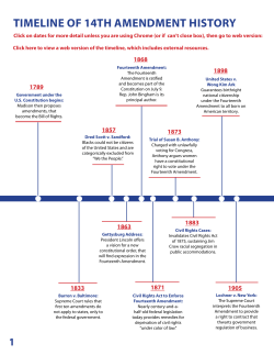 Interactive Timeline - Utah State Bar Law Day