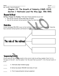 Unit 3 Industry and Union Textbook Notetaking