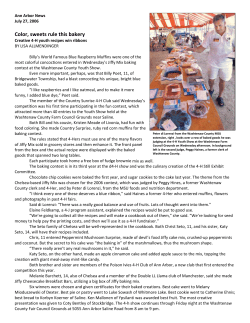 Color, sweets rule this bakery