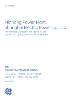 - GE Power Generation