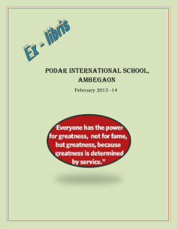 February 2014 - Podareducation.org