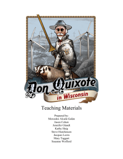 Teaching Materials - Center for the Humanities - UW