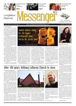 After 109 years, Bethany Lutheran Church to close