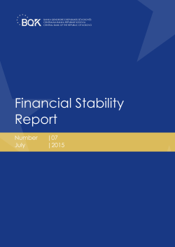 Financial Stability Report