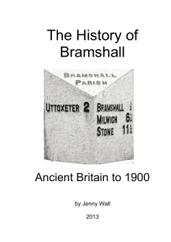 The History of Bramshall - CDN